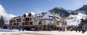 5 Star Rated Little Nell Hotel, Aspen, Colorado