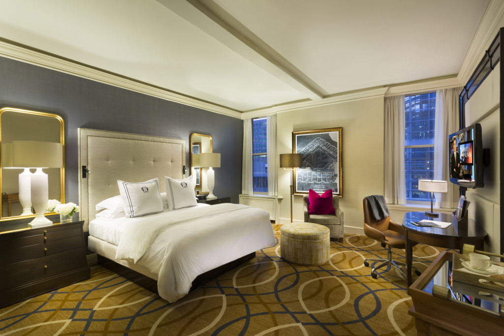Bray Whaler and Waldrop Nichols Design Create New Guestroom FF&E at Brown Palace Hotel