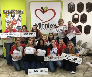 Bray Whaler's Dallas-based FF&E Team supports Minnie's Food Pantry