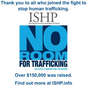 ISHP -BDNY - No Room for Trafficking Event Raised More Than $150,000